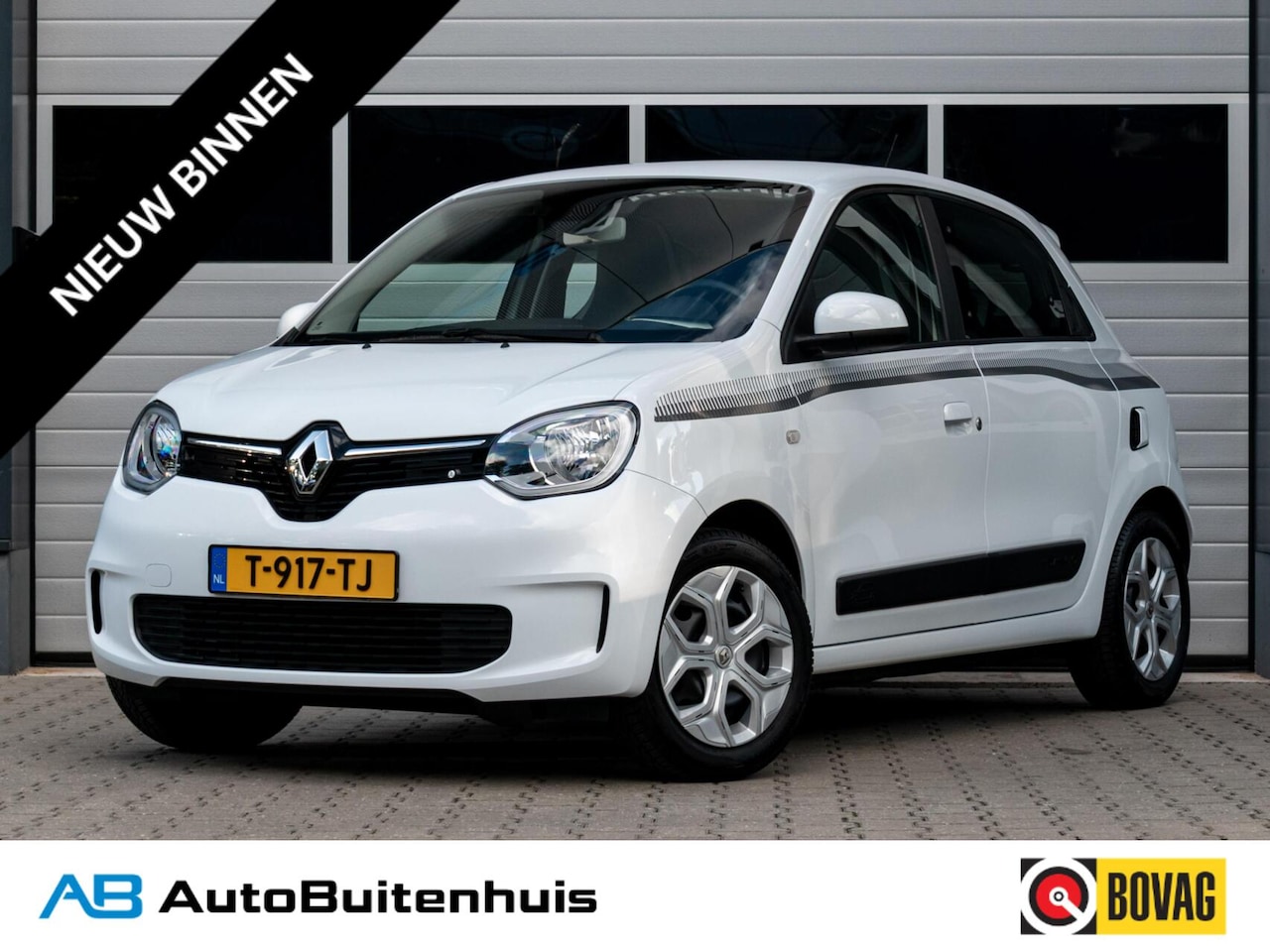 Renault Twingo - 1.0 SCe Limited|INCL. NW APK|CRUISE|AIRCO|5-DRS|BLUETOOTH - AutoWereld.nl