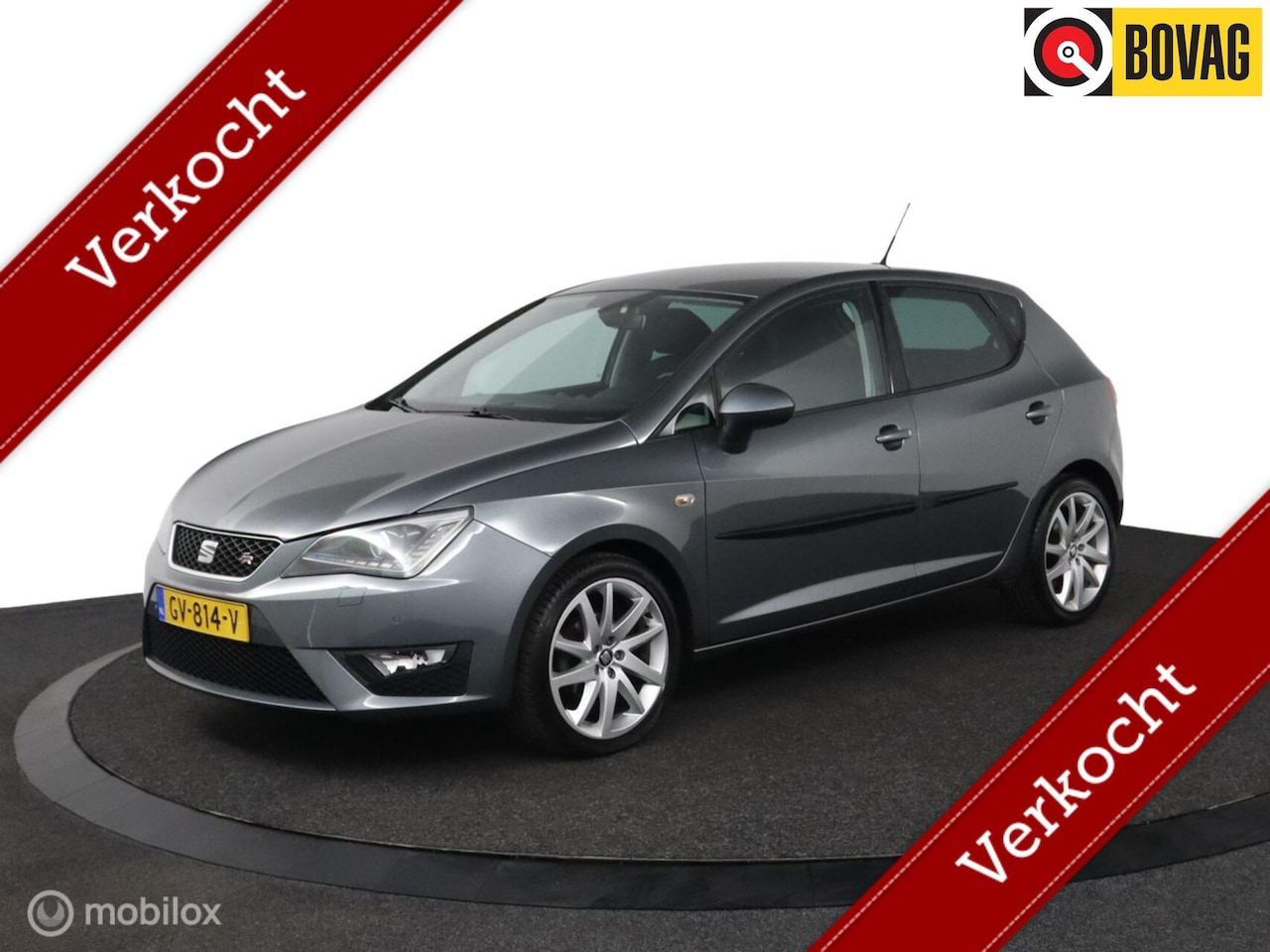 SEAT Ibiza - 1.0 EcoTSI FR 1.0 EcoTSI FR - AutoWereld.nl