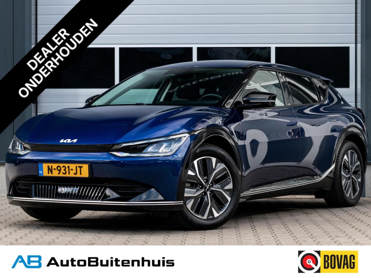 Kia EV6 - Plus 77.4 kWh|100% SOH|STOEL-STUUR VERWARMD|STOELVERKOELING|ADAPT. CRUISE|MEMORY SEATS - AutoWereld.nl