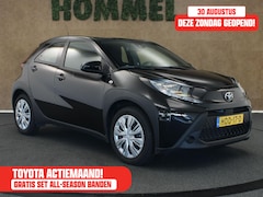 Toyota Aygo X - 1.0 VVT-i MT Play - ORIGINEEL NEDERLANDSE AUTO - AIRCO - ADAPTIEVE CRUISE CONTROL - ACHTER