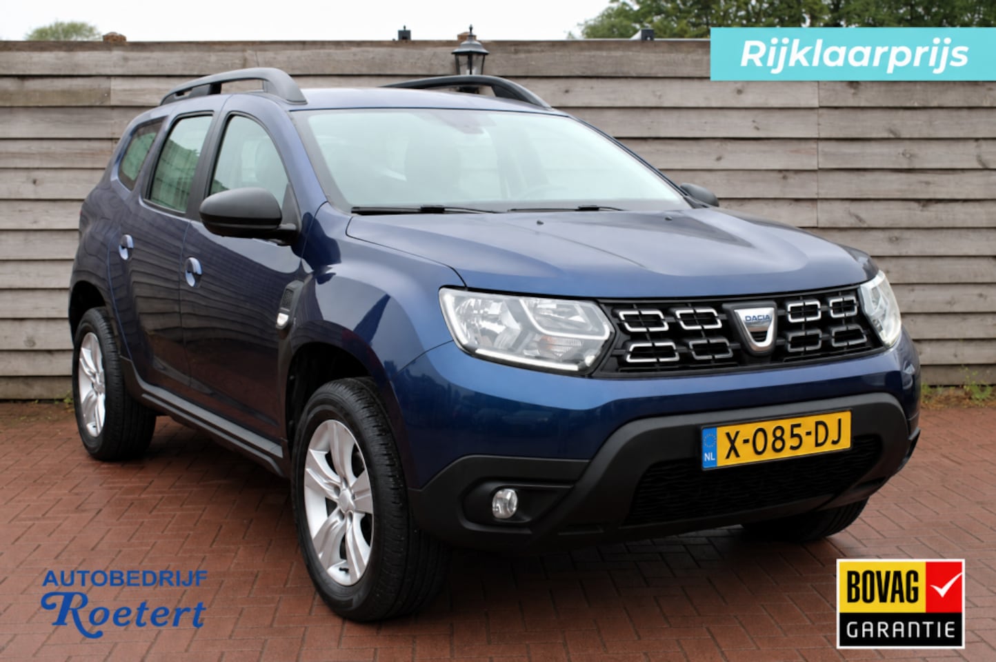 Dacia Duster - 1.2 TCE 125pk Comfort airco/cruise/navi/camera/bluetooth - AutoWereld.nl