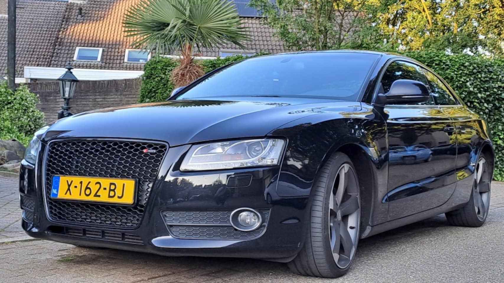 Audi A5 - 2.0 Tfsi 2008 S-Line 19' Rotor Xenon Airco Led - AutoWereld.nl