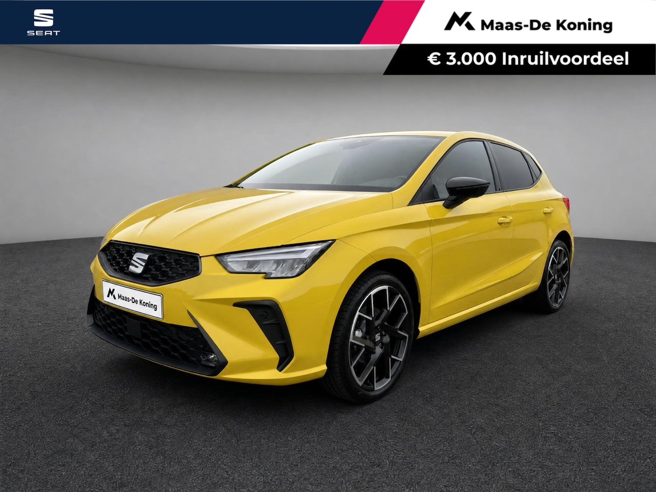 SEAT Ibiza - Style 1.0 EcoTSI 70 kW / 95 PK Hatchback 5 deurs 5 | Graphite Grey | 3000,- inruilpremie - AutoWereld.nl