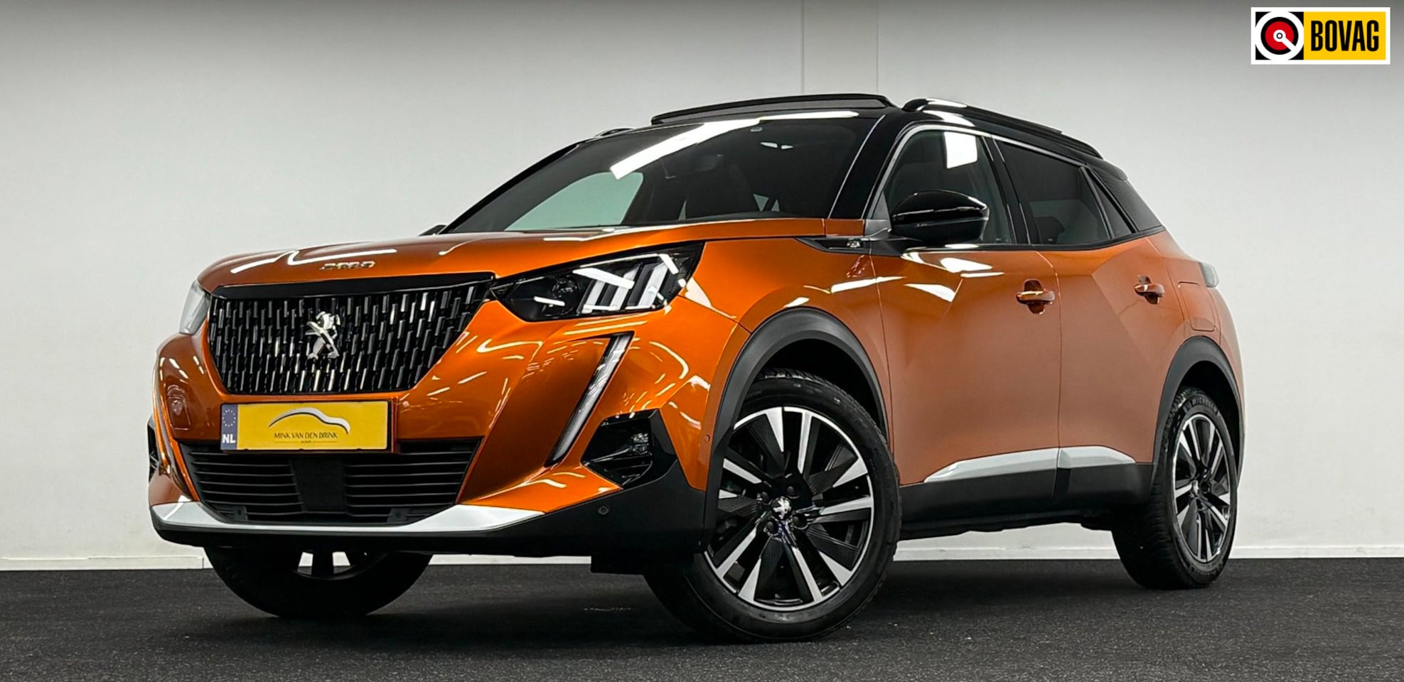Peugeot 2008 - 1.2 PureTech GT-Line 155PK*Panodak*Navi*Camera*Carplay* - AutoWereld.nl