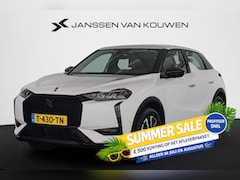 DS 3 - 3 E-Tense Performance Line 54 kWh Head-Up Camera Dodehoek Apple CarPlay
