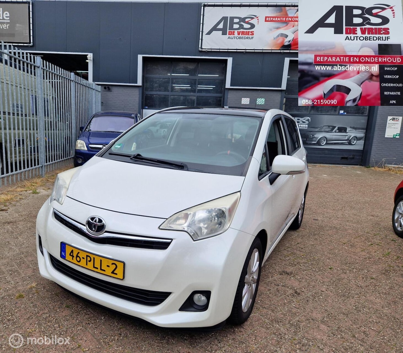 Toyota Verso S - 1.3 VVT-i Aspiration AIRCO CR CONTR - AutoWereld.nl