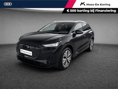 Audi Q4 e-tron - 40 Advanced edition 204pk 77 kWh · Leder · Trekhaak · Camera + Parkeersensoren · Apple/And