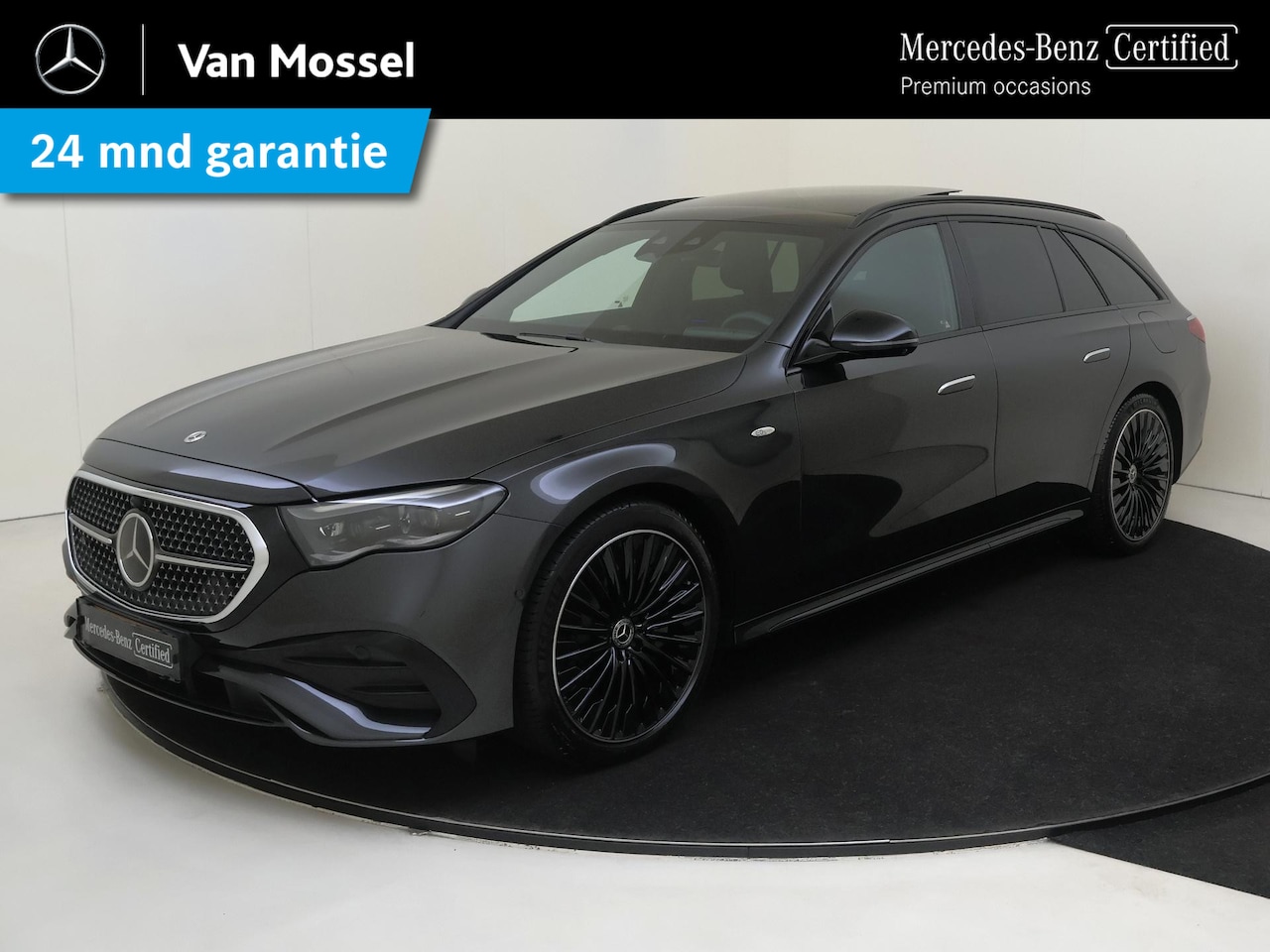 Mercedes-Benz E-klasse Estate - 300 e Sport Edition / Superscreen / Memory-Stoelen / Panaromadak / Night-pakket / - AutoWereld.nl