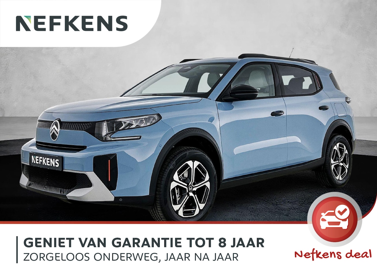 Citroën C3 Aircross - 1.2 Hybrid Max 7p. 145pk Automaat | 8 Jaar Garantie | Navigatie | Camera | Climate Control - AutoWereld.nl