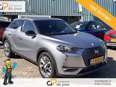 DS 3 Crossback - E-Tense Rivoli 50 kWh GARANTIE/INCL.BTW/CCS/LEDER./SENS. V+A/CAMERA/STOELVERW/CRUISE/CLIMA