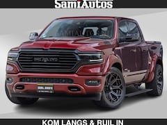 Dodge Ram Pick Up - LONGHORN | WIDE BODY | 5.7 V8 | BREDE WIELEN | BOM VOL | HUD | BRUIN LEDER | LUCHTVERING |