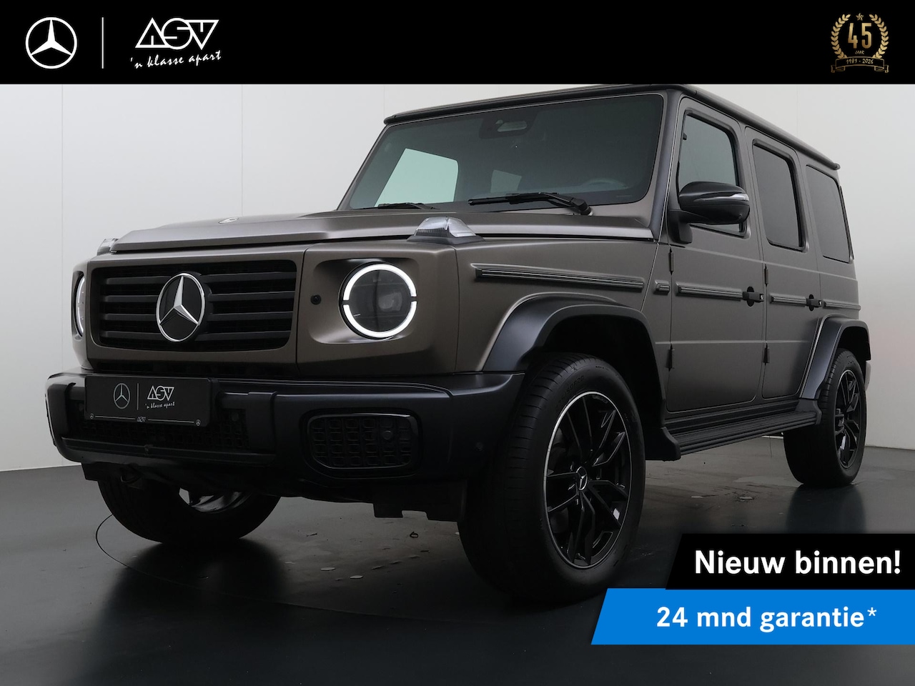 Mercedes-Benz G-klasse - 500 500 - AutoWereld.nl