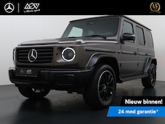 Mercedes-Benz G-klasse - 500 | Schuif - Kanteldak | Nappa Lederen Bekleding | Burmester Surround System | 360° Came