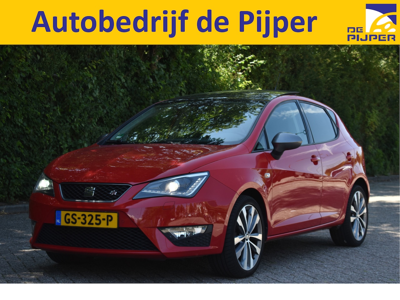 SEAT Ibiza - 1.0 EcoTSI FR Upgrade Business Plus | NL-Auto | Pano.dak | Carplay | Camera | Stoelverwarm - AutoWereld.nl