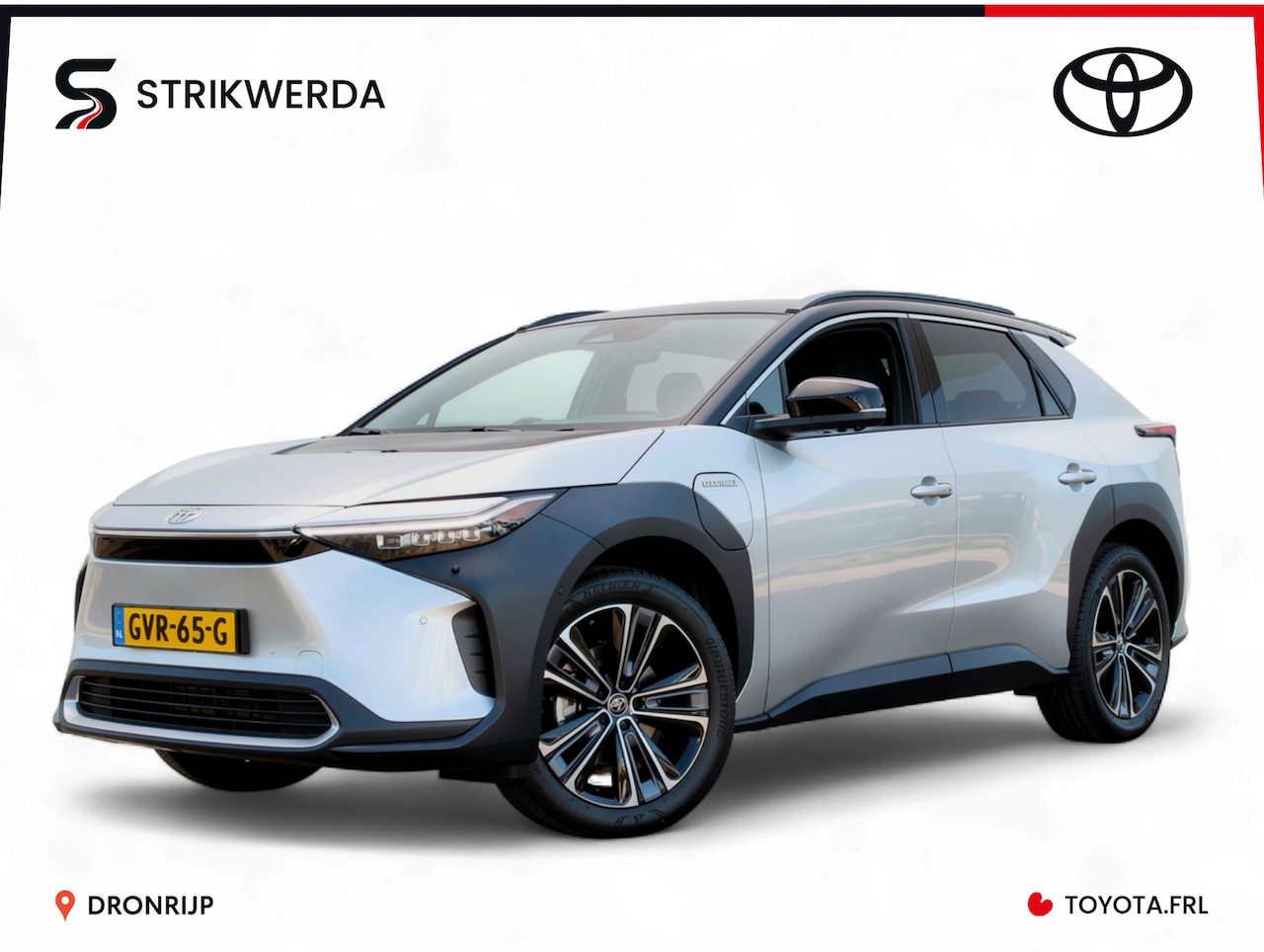 Toyota bZ4X - Premium 71 kWh Bi-Tone | Panorama | JBL | Leer | Compleet - AutoWereld.nl