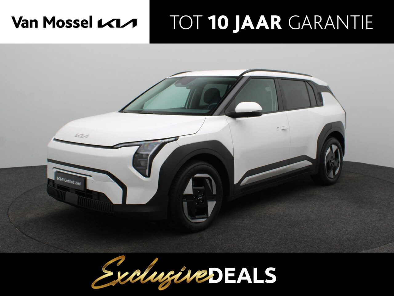 Kia EV3 - Plus 58.4 kWh | Stoel Stuur Verwarming | Navigatie | Climate Control | Cruise Control | Ca - AutoWereld.nl
