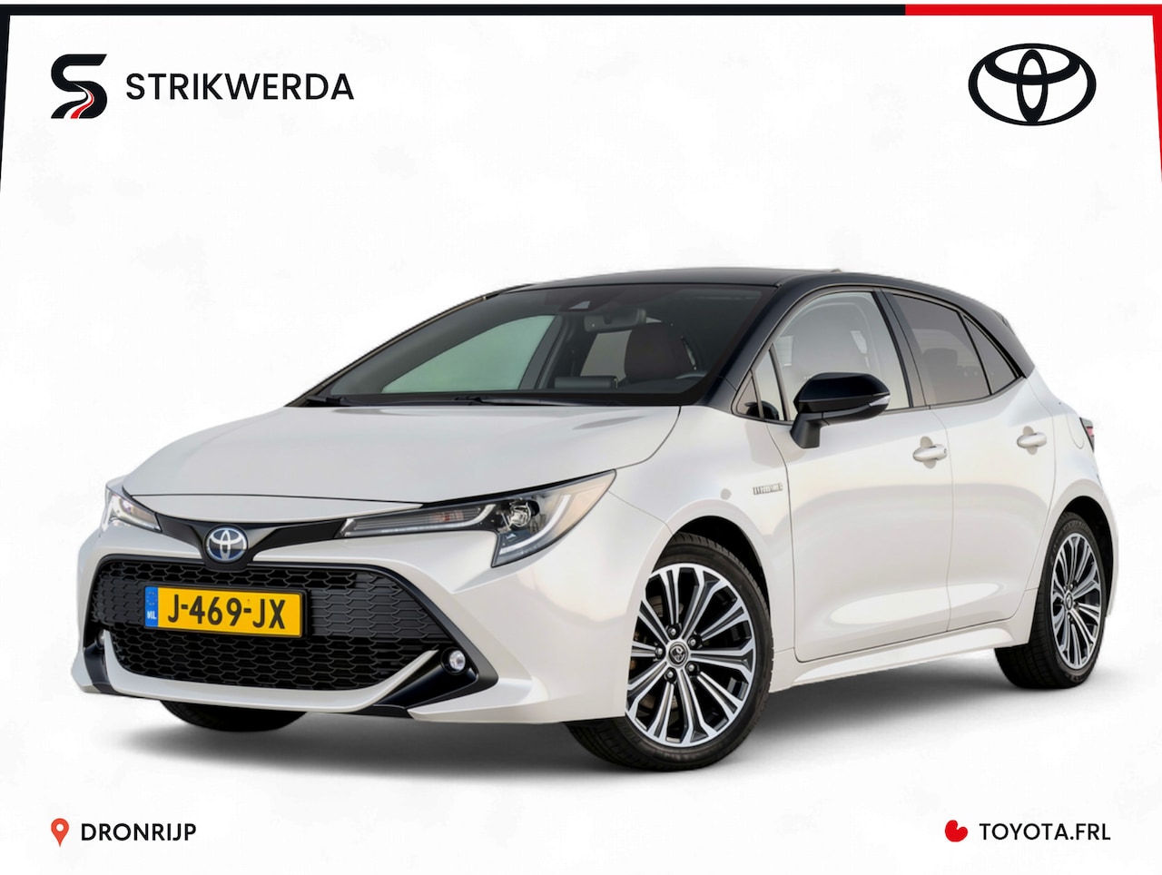 Toyota Corolla - 2.0 Hybrid Dynamic Plus | Dealer OH | Bi-tone | Stoelverw. | ACC | LED | Keyless | Camera - AutoWereld.nl