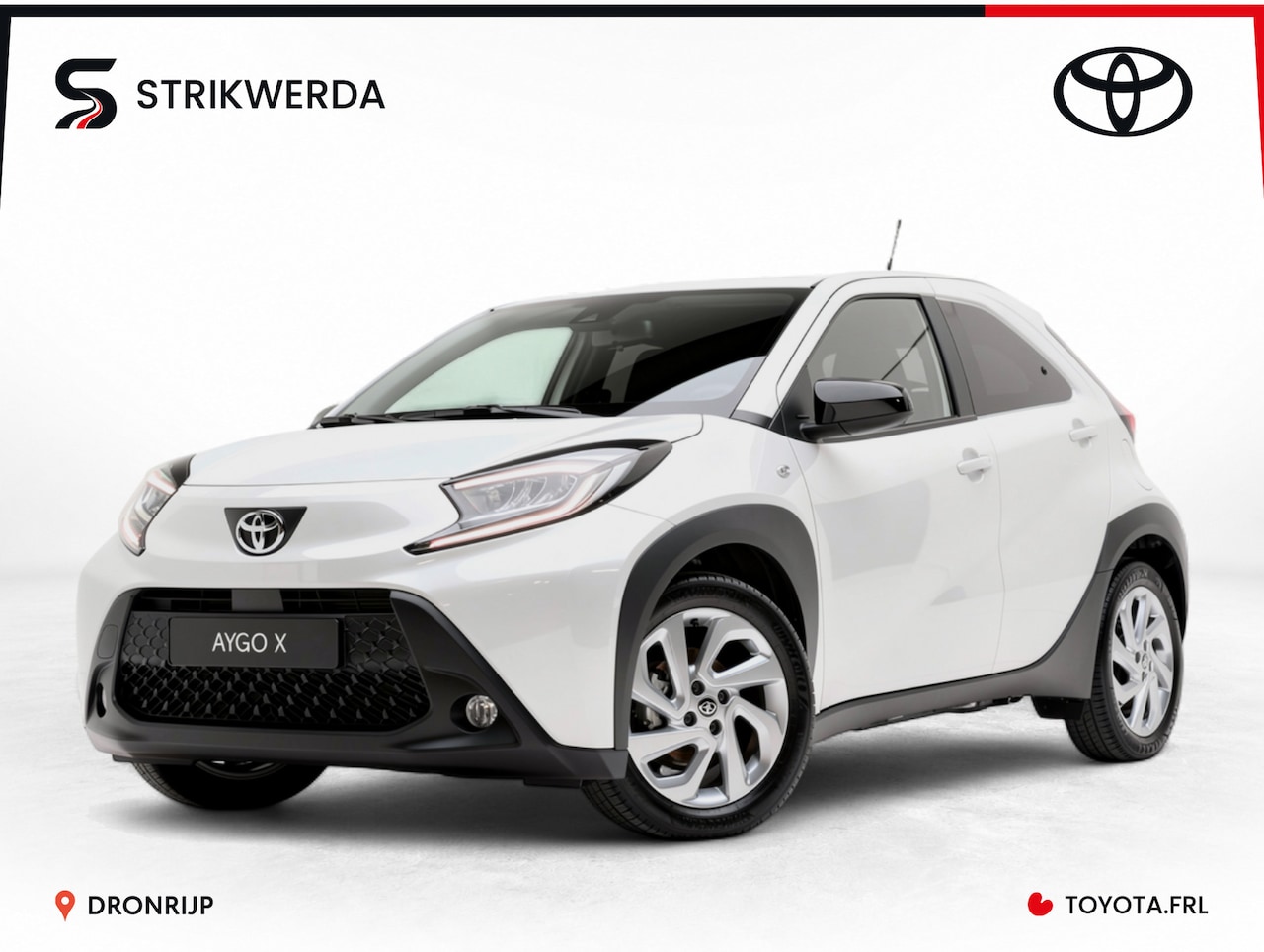 Toyota Aygo X - 1.0 VVT-i MT First | Stoelverwarming | Climate Control | Camera | Led | ACC | Licht- regen - AutoWereld.nl
