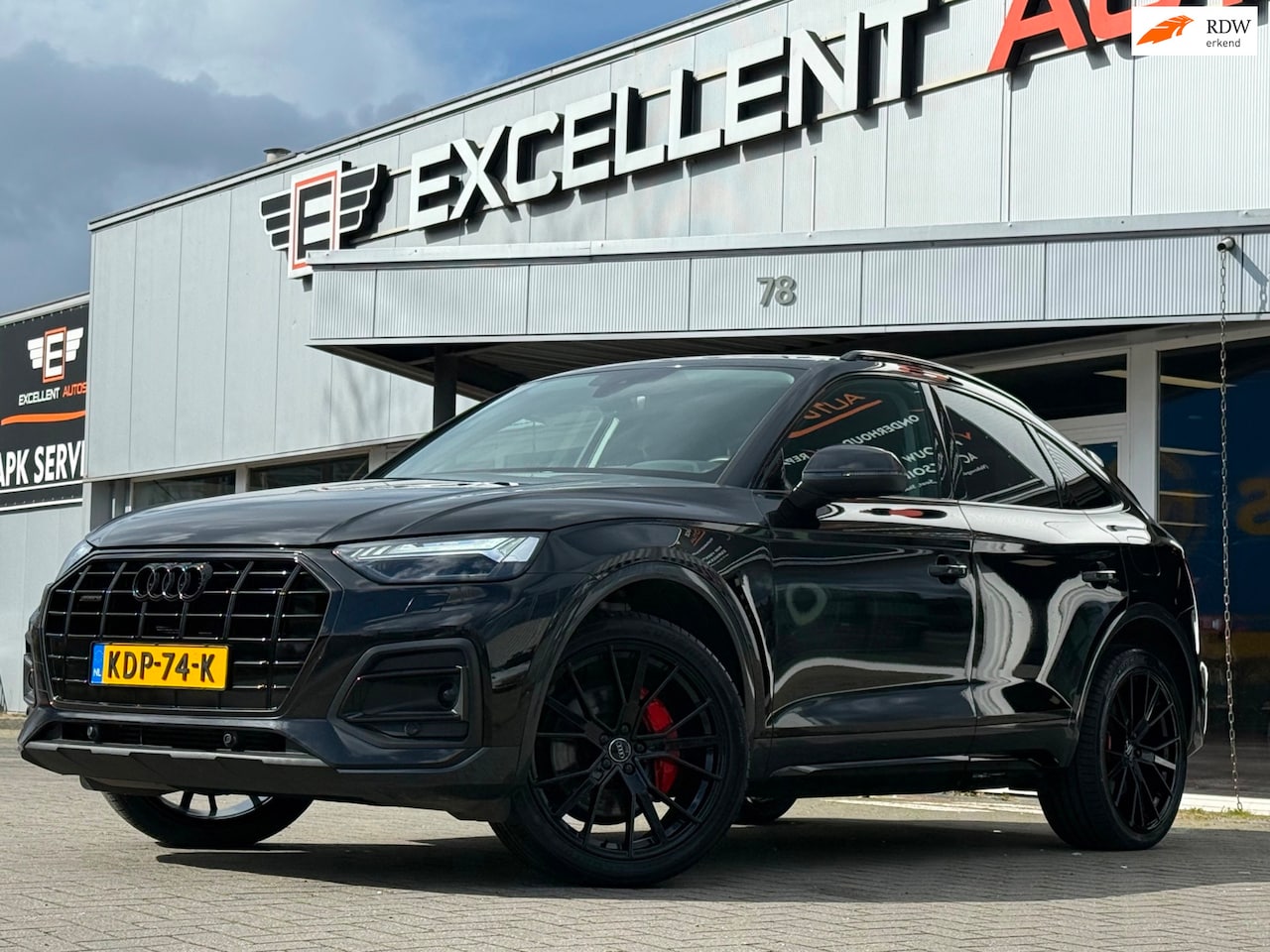 Audi Q5 Sportback - 50 TFSI e Advanced Black Edition - AutoWereld.nl