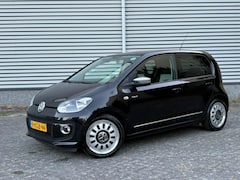 Volkswagen Up! - 1.0 high up Airco Leder Navigatie BlueTooth Velgen