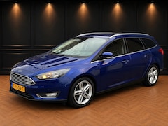 Ford Focus Wagon - 1.5 Titanium Edition Clima ECC Cruise control Dodenhoek detectie ACC Keyless entry&start F