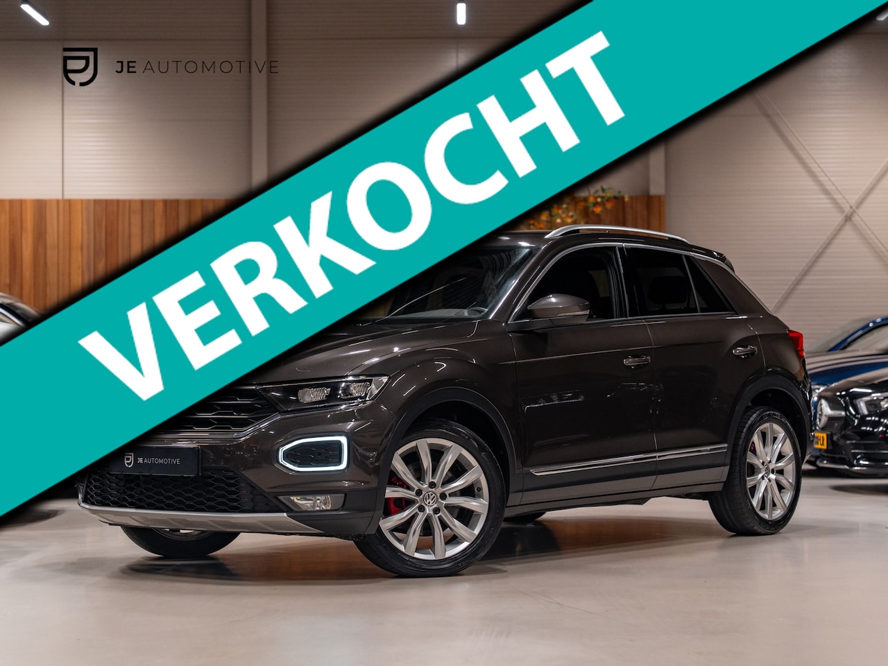 Volkswagen T-Roc - 1.5 TSI 150PK DSG Sport, Voll Led, Virtual Cockpit, Apple Carplay, Cam, ACC, Clima, Privat - AutoWereld.nl