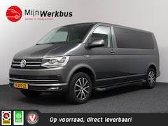 Volkswagen Transporter - 2.0 TDI L2H1 DC Comfortline Plus | 5 Zitplaatsen | Trekhaak | Sidesteps | ACC