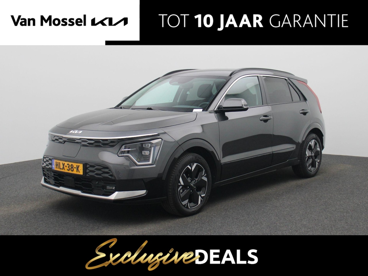 Kia Niro EV - Air 64.8 kWh Leder | Stoelverwarming | Camera | Adapt. Cruise | Keyless - AutoWereld.nl