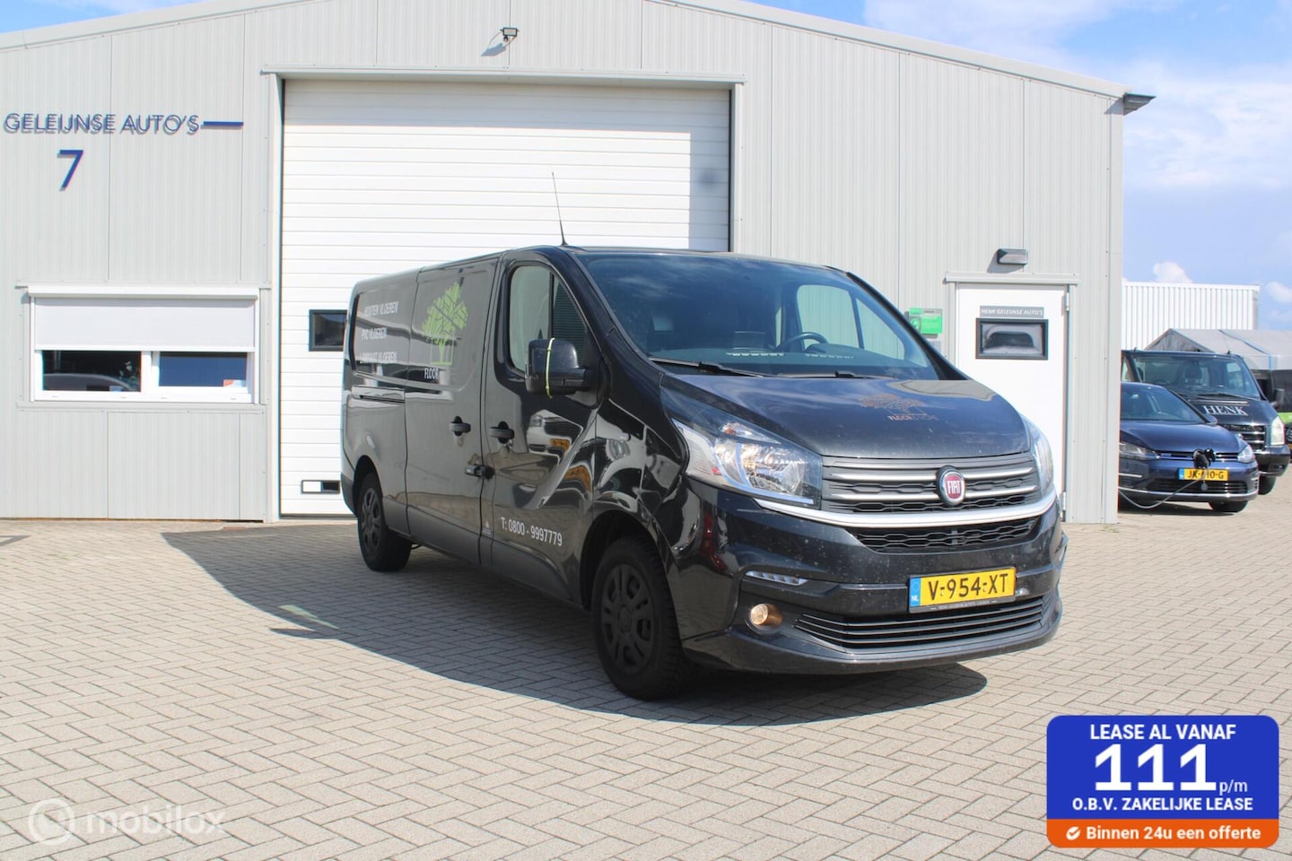 Fiat Talento - 1.6 MJ L2H1 SX/NAP/APK/ Rijdbaar met werk - AutoWereld.nl