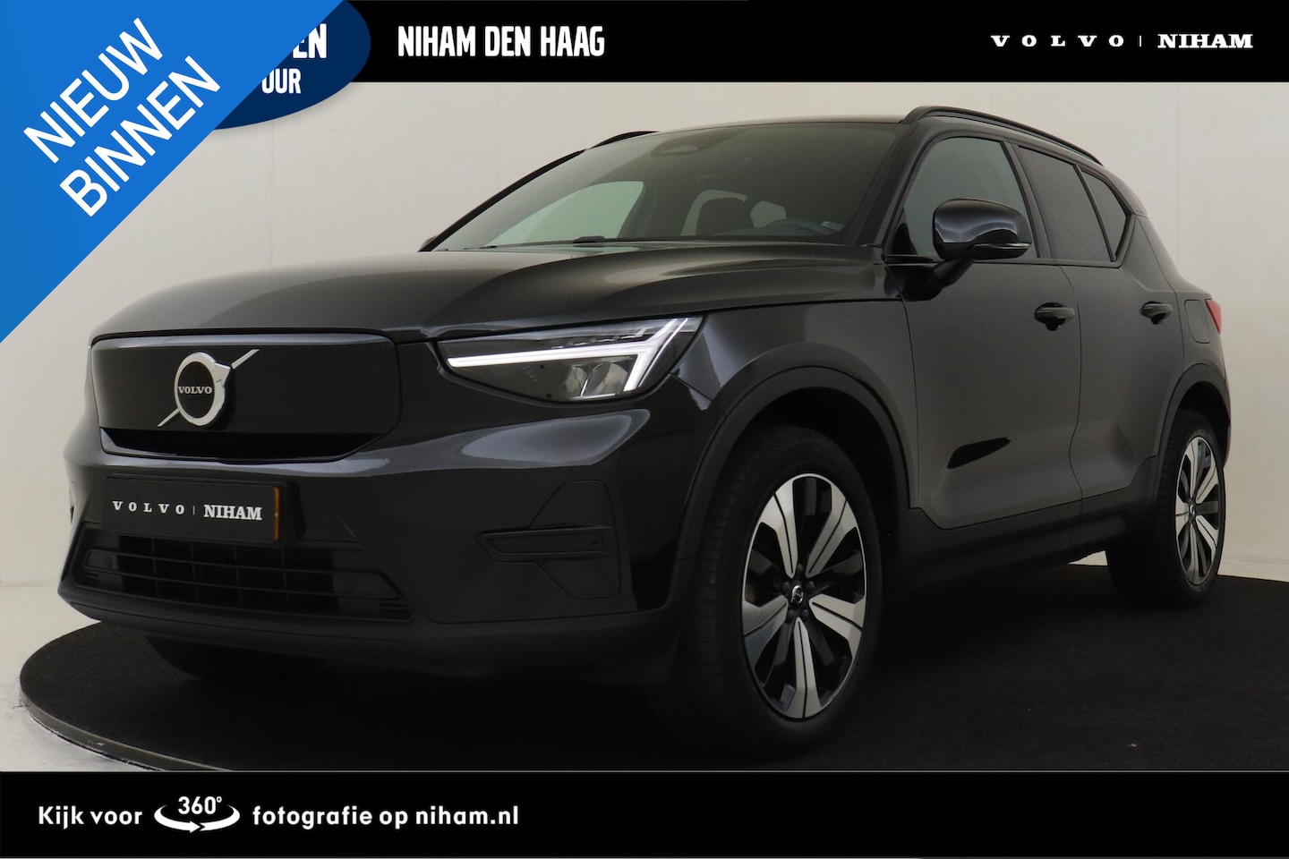Volvo XC40 - RECHARGE CORE 70 kWh -CAMERA|CRUISE|CARPLAY|PRIVACY.GLAS|19"ALL.SEASON|SoH:93% - AutoWereld.nl