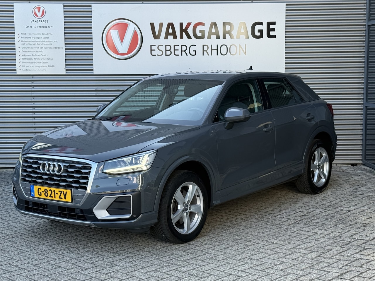Audi Q2 - 1.4 TFSI CoD Design Pro Line Plus 1.4 TFSI CoD Design Pro Line Plus TREKHAAK,LED,DSG - AutoWereld.nl