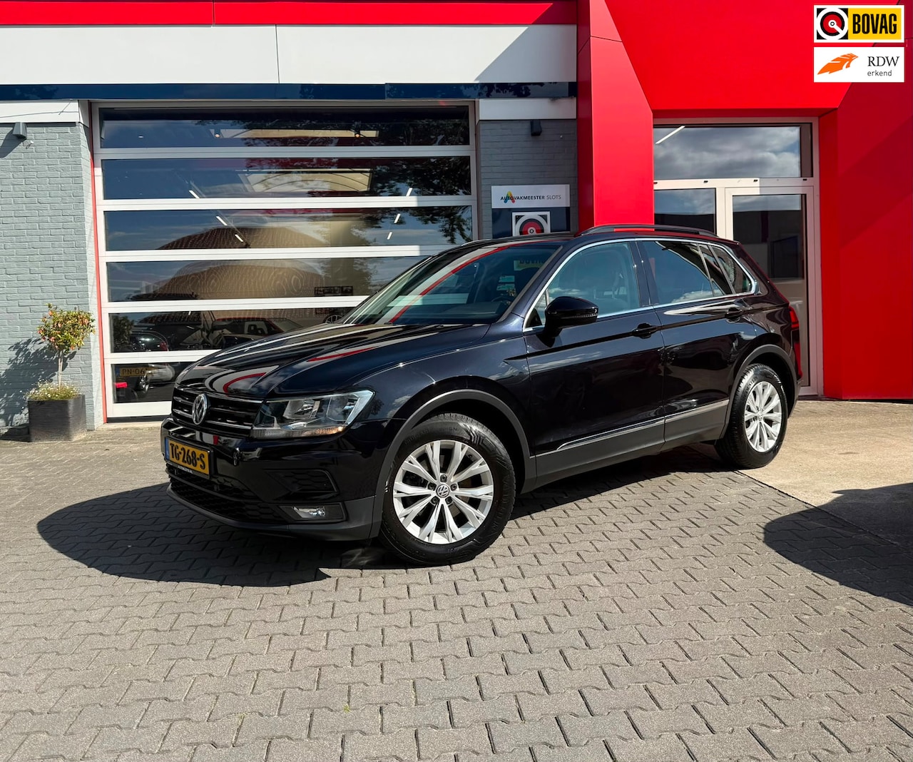 Volkswagen Tiguan - 1.4 TSI Comfortline 1.4 TSI Comfortline - AutoWereld.nl