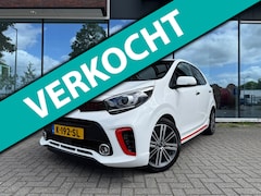Kia Picanto - 1.2 CVVT GT-Line - Automaat - Leder - Navi - Climate - Camera