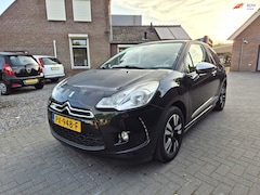 Citroën DS3 - 1.6 So Chic in Black Airco Cruise 151165 Km