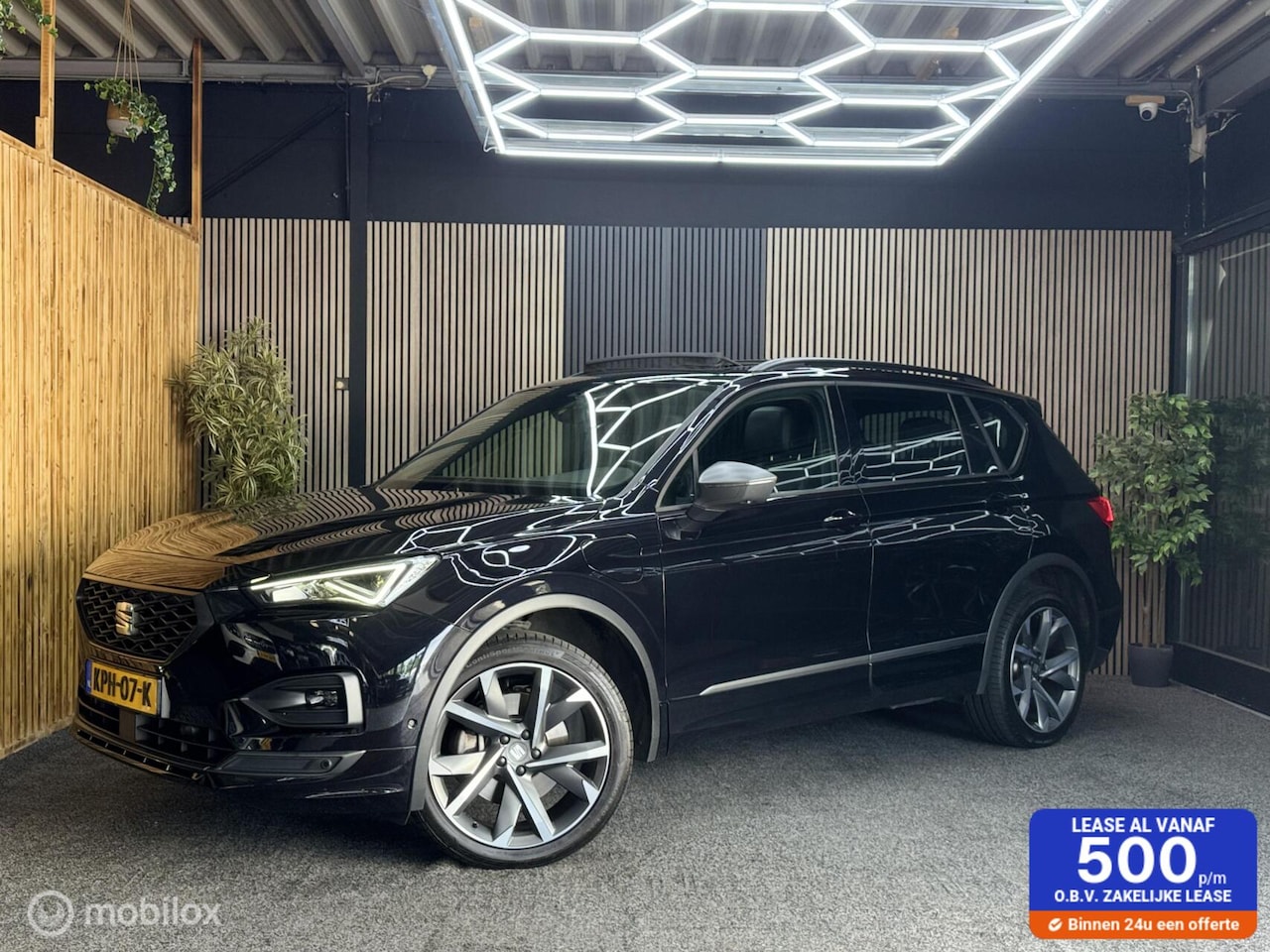 SEAT Tarraco - 1.4 TSI e-Hybrid PHEV FR Business |Pano|Led|Acc - AutoWereld.nl