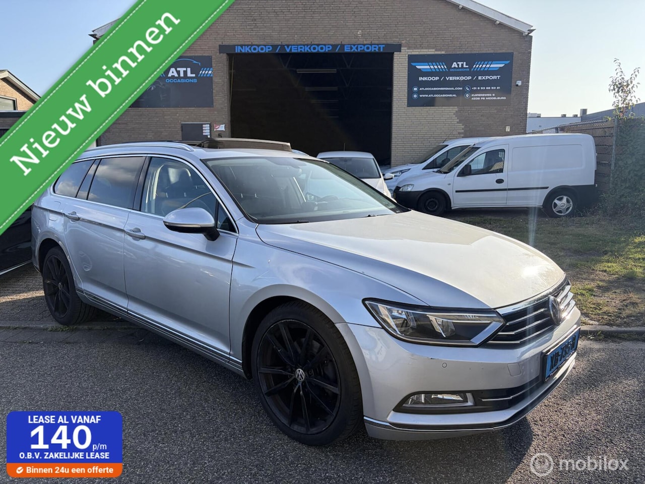 Volkswagen Passat Variant - 1.6 TDI Highline 1.6 TDI Highline - AutoWereld.nl
