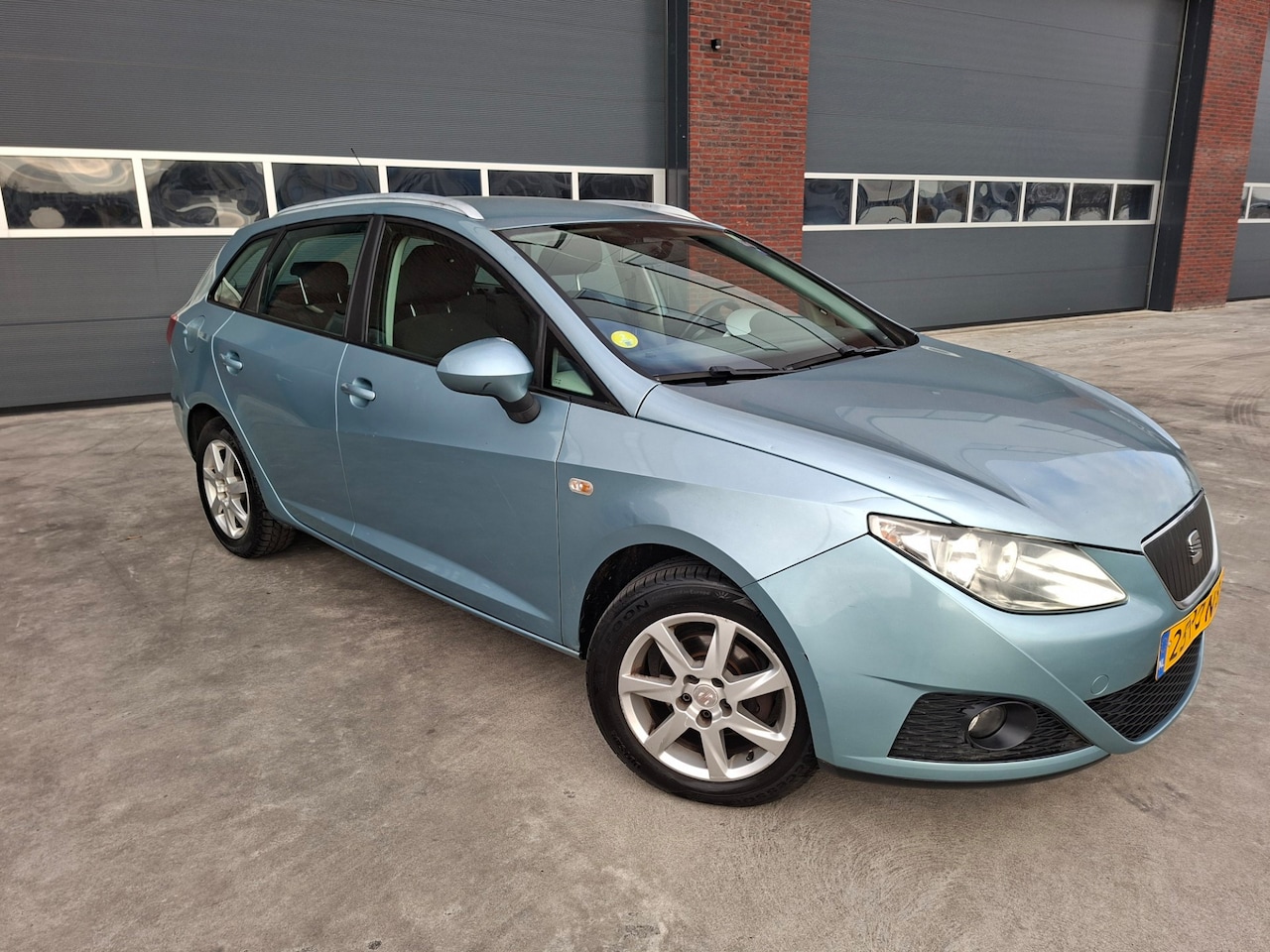 SEAT Ibiza ST - 1.2 TDI Style Ecomotive Airco/LMV Kein Tuv - AutoWereld.nl