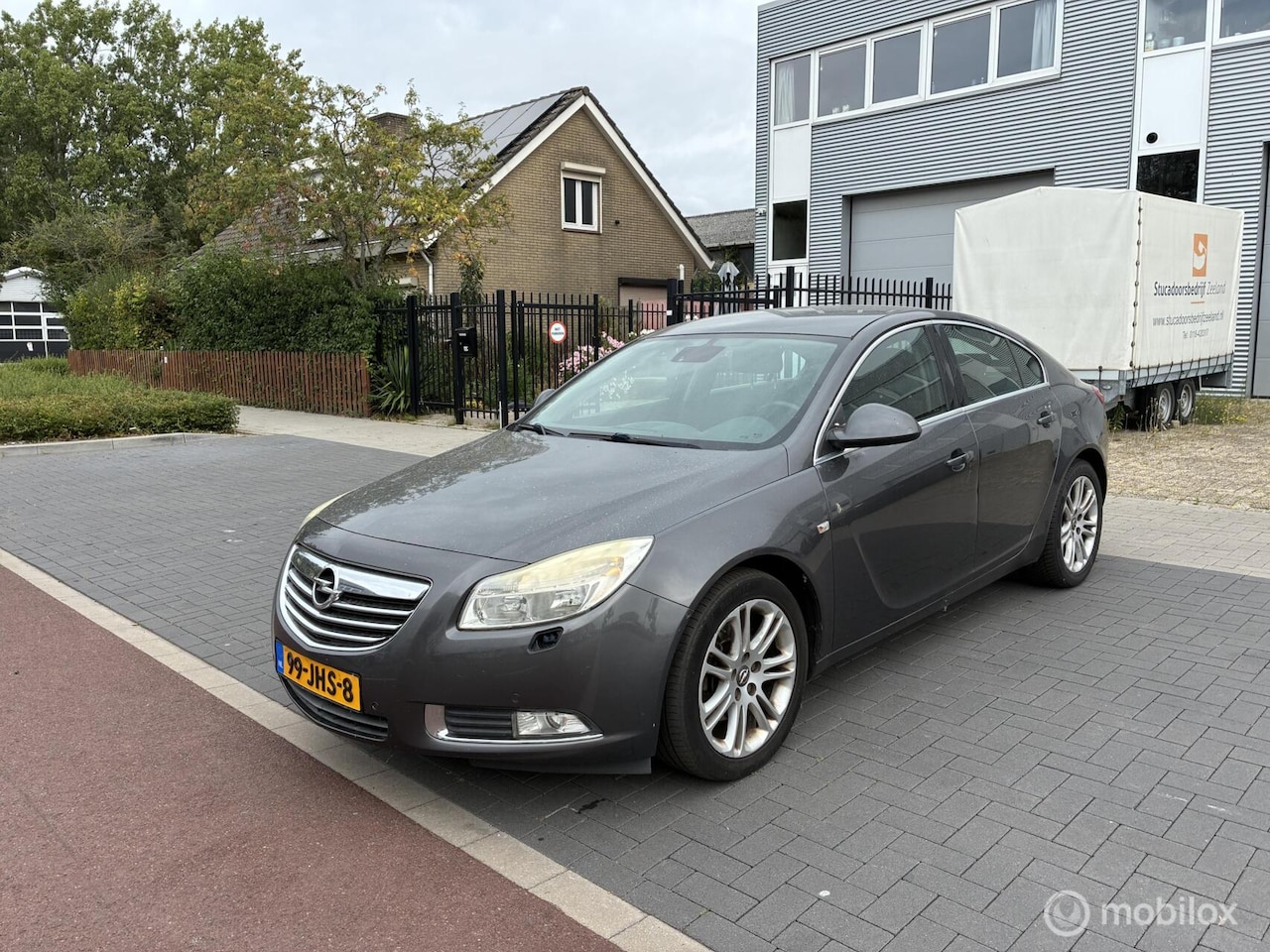 Opel Insignia - 1.6 T Executive Clima Cruise trekhaak ! - AutoWereld.nl