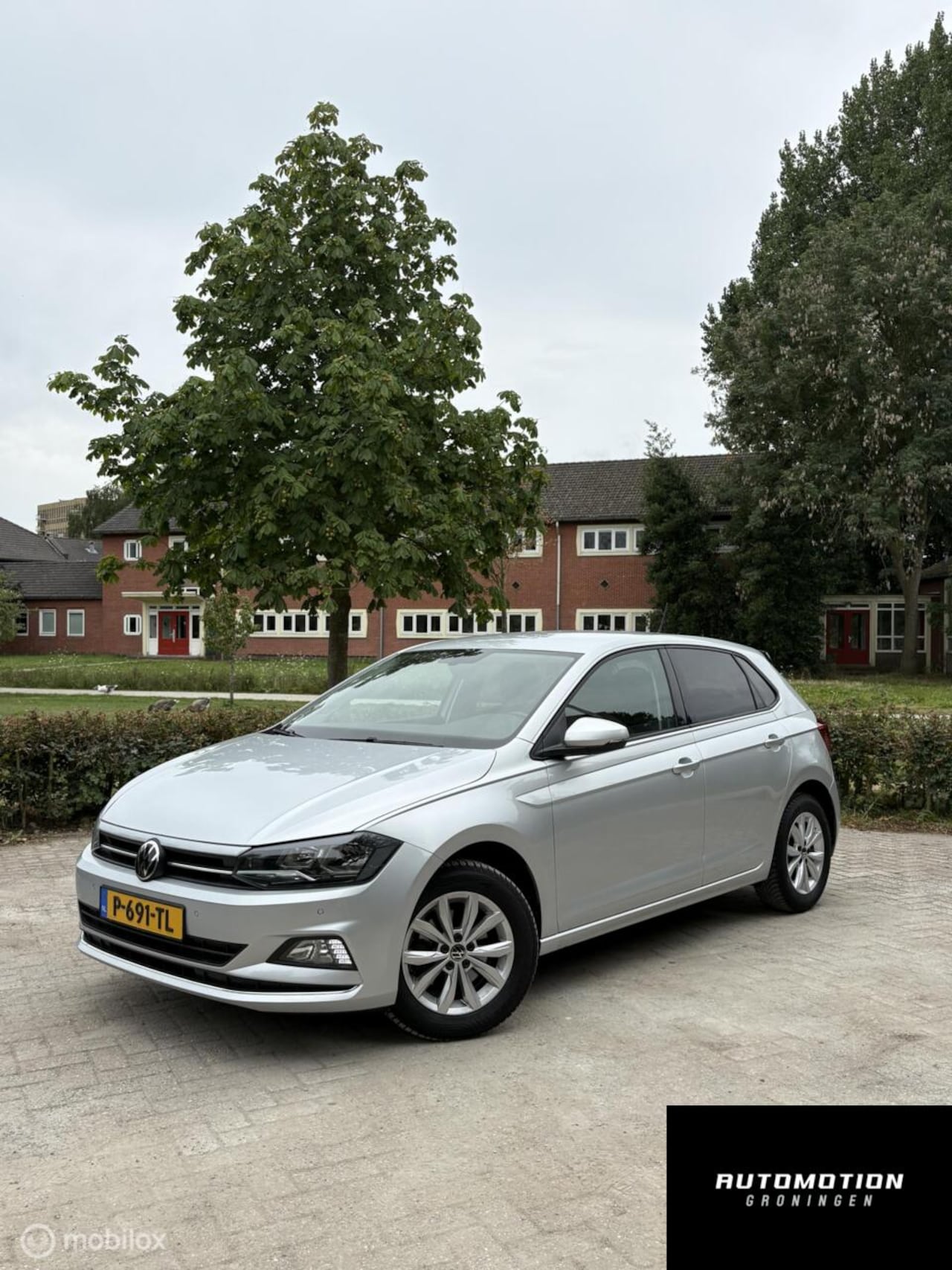 Volkswagen Polo - 1.0 TSI CARPLAY AIRCO STOEL.V CRUISE PDC - AutoWereld.nl