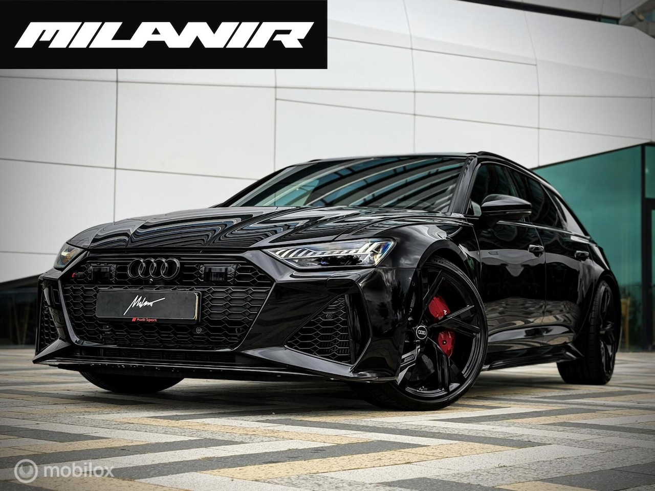 Audi A6 Avant - RS 6 TFSI quattro |Pano |Keramisch |B&O |HUD - AutoWereld.nl