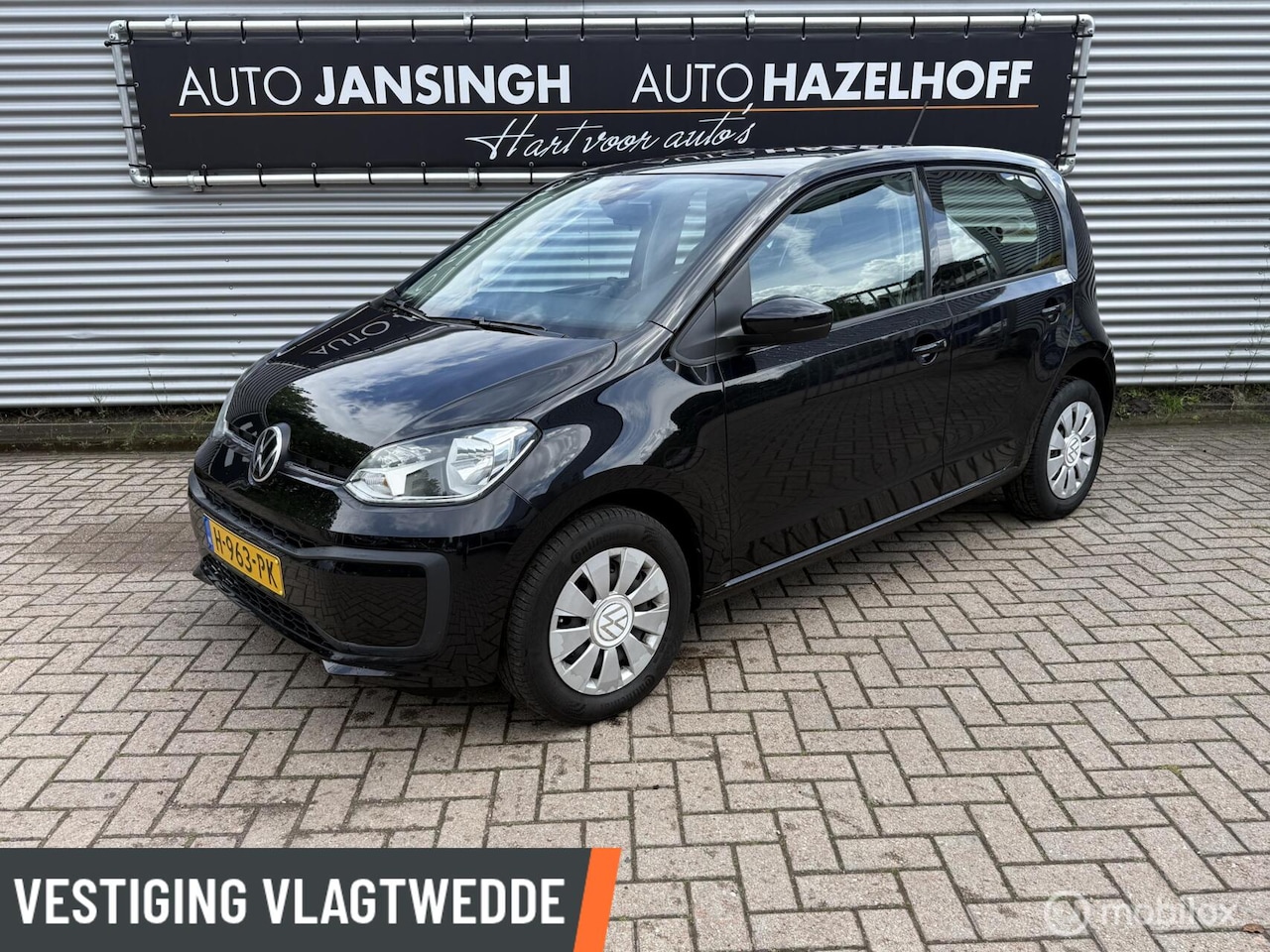Volkswagen Up! - 1.0 | Airco | PDC Achter | Bluetooth | - AutoWereld.nl
