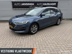 Ford Focus Wagon - 1.0 EcoBoost Hybrid Titanium | Clima | PDC V+A | Navi | Privacy Glas | Cruise | Led |