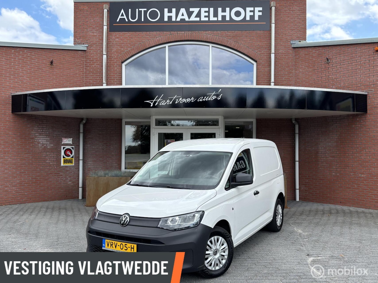 Volkswagen Caddy Cargo - 2.0 TDI Economy Business | Cruise | Airco | Apple Carplay/Android Auto | - AutoWereld.nl