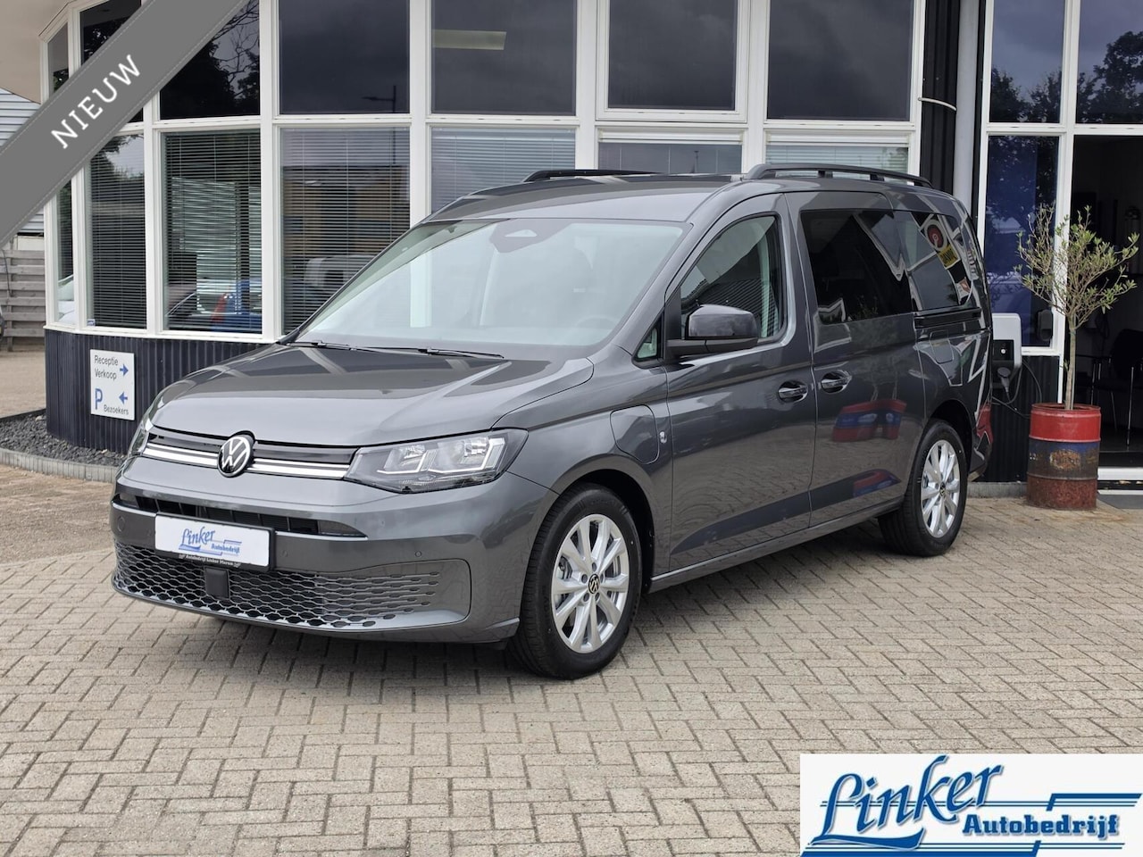 Volkswagen Caddy Maxi - 1.5 TSI Hybride Life NIEUW! INCL BTW Winterpakket - AutoWereld.nl