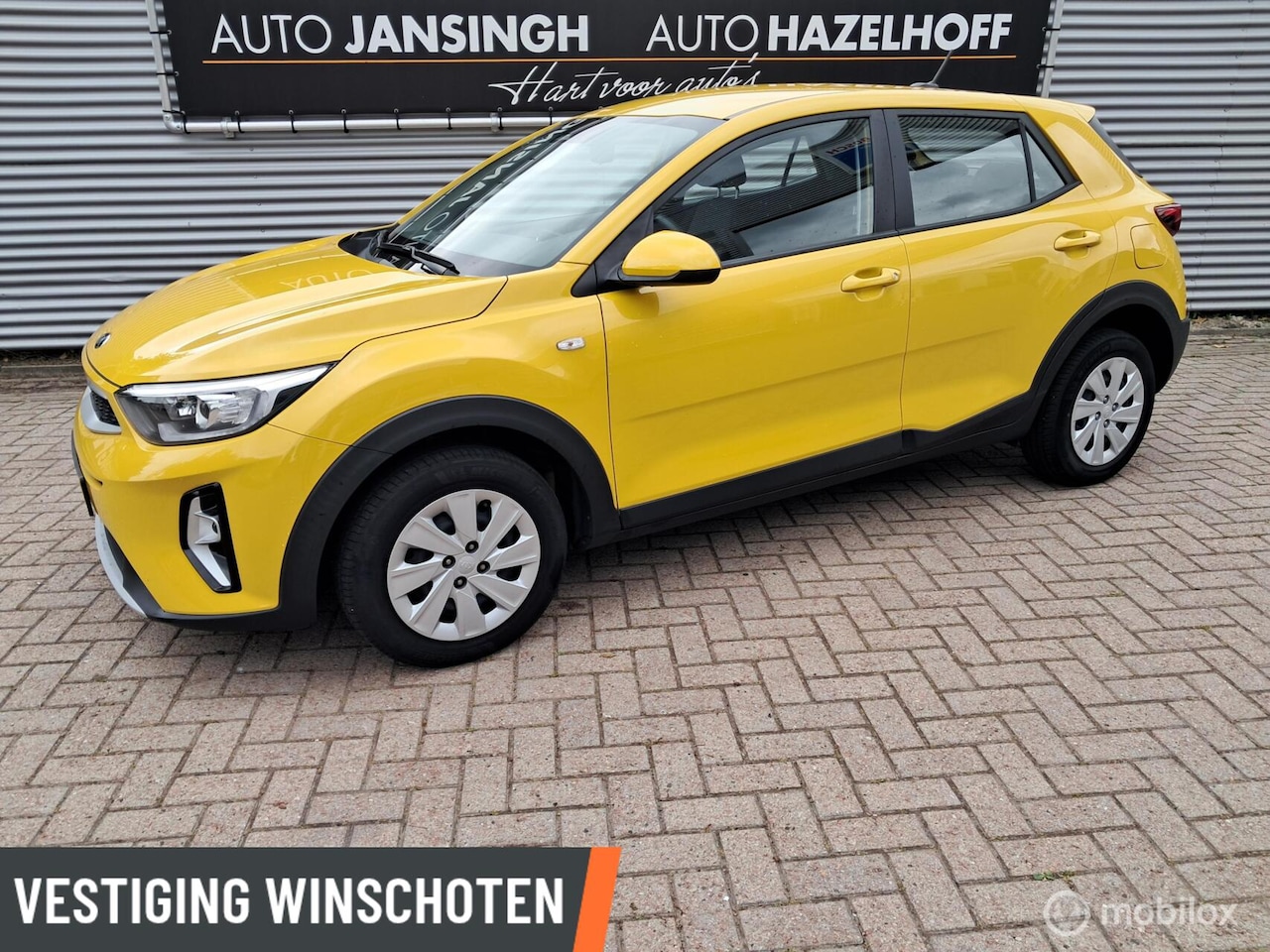Kia Stonic - 1.0 T-GDi MHEV ComfortLine | Apple Carplay/Android Auto | Airco | - AutoWereld.nl