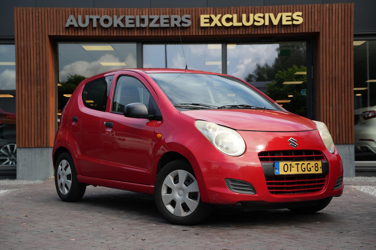 Suzuki Alto - 1.0 Base 1.0 Base - AutoWereld.nl