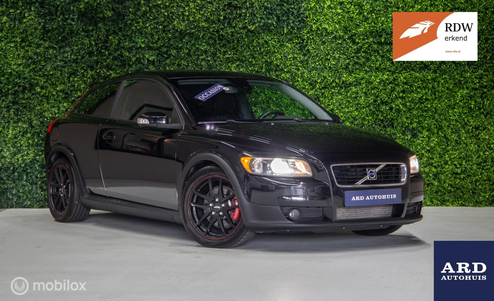 Volvo C30 - 2.5 T5 Summum|Xenon|Leder|Stoelv.|AUX|PDC|Uniek! - AutoWereld.nl