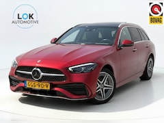 Mercedes-Benz C-klasse Estate - 300 e AMG Line|PANO|360|MEMORY|LED