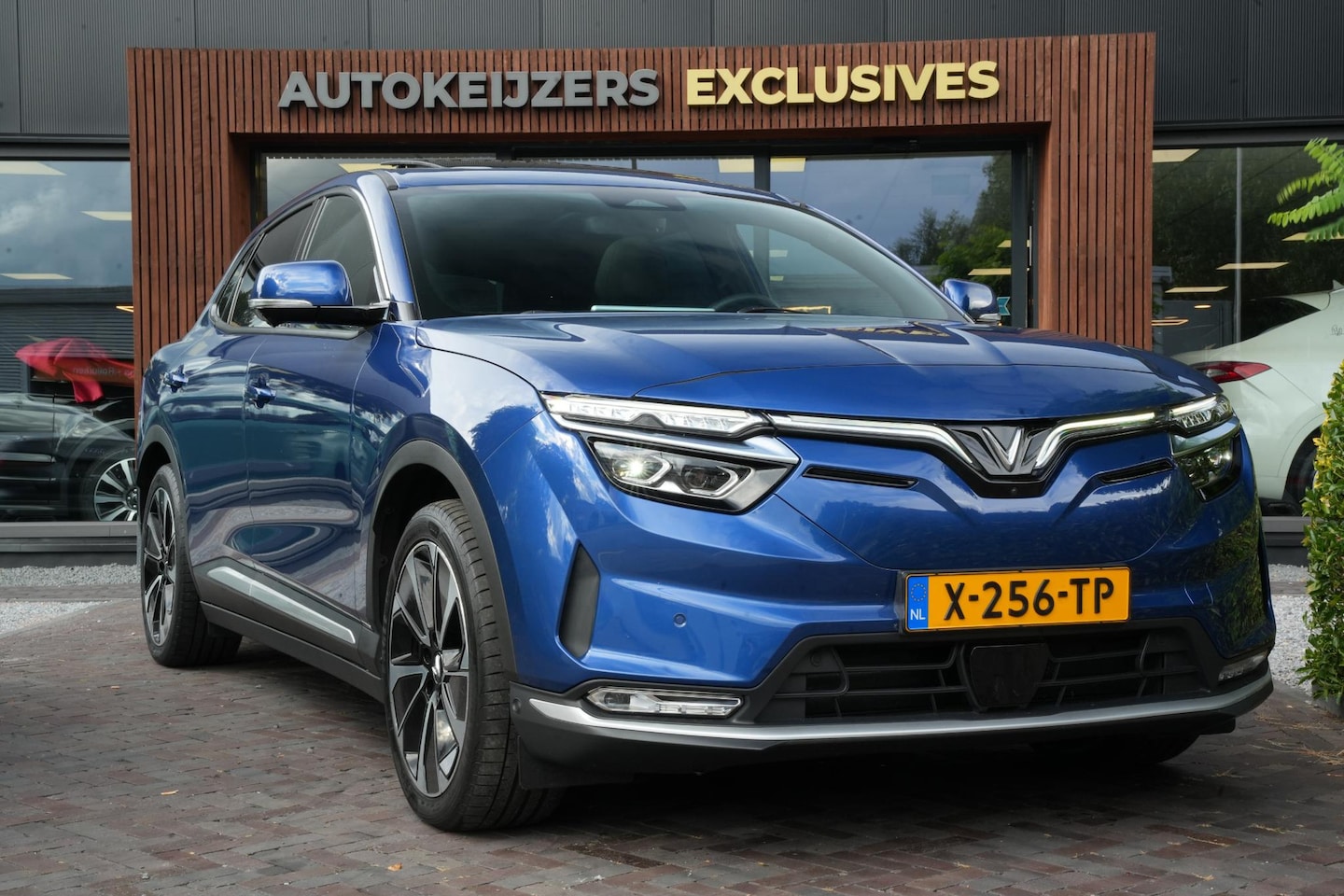 VinFast VF 8 - Plus 87.7 kWh Apple carplay Cruise control adaptief DAB Mistlampen voor Bots waarschuwing - AutoWereld.nl