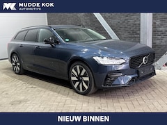 Volvo V90 - 2.0 T6 Plug-in hybrid AWD Plus Dark | Harman/Kardon | BLIS | Stoel- & Stuurverwarming | Ca